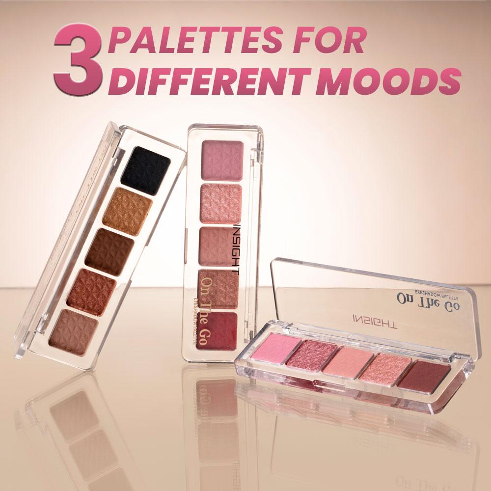 Insight Cosmetics Make-Up Essentials On The Go Eyeshadow Palette (Umbra)