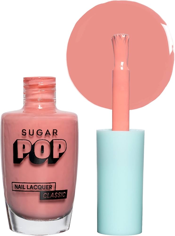SUGAR POP Nail Lacquer (05 Salmon Wonder)