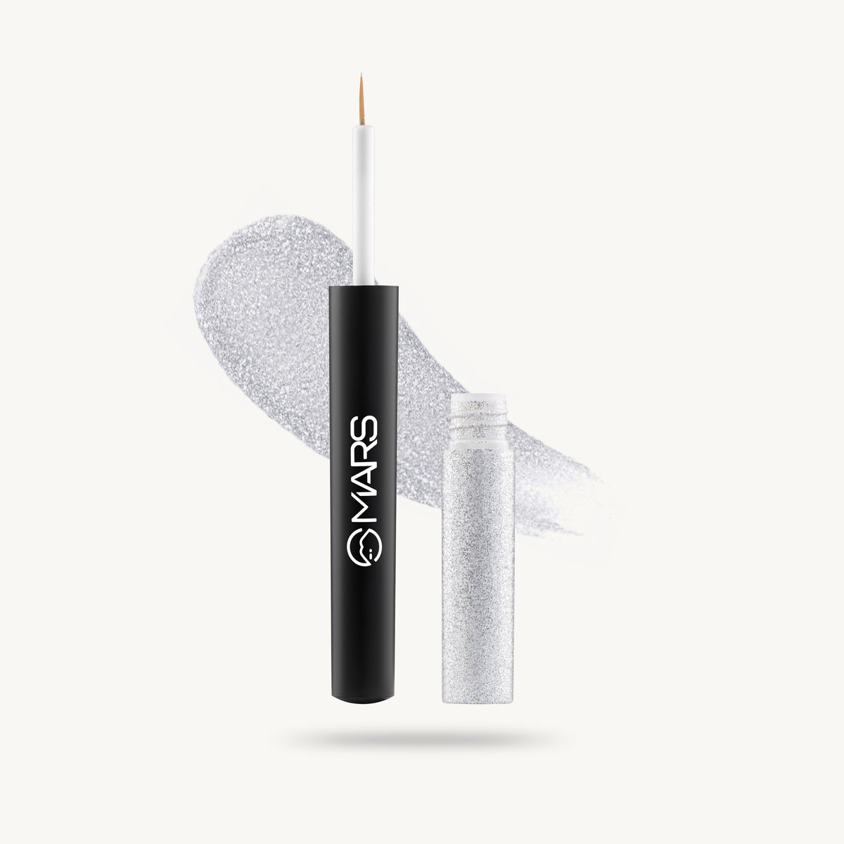Mars Twinkle Wink | Glitter Eyeliner (03- silver sparkle)