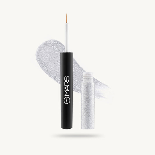 Mars Twinkle Wink | Glitter Eyeliner (03- silver sparkle)