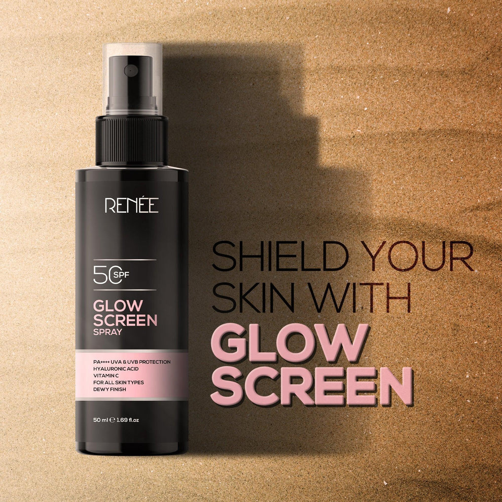 RENEE Glowscreen SPF 50 Sunscreen Spray