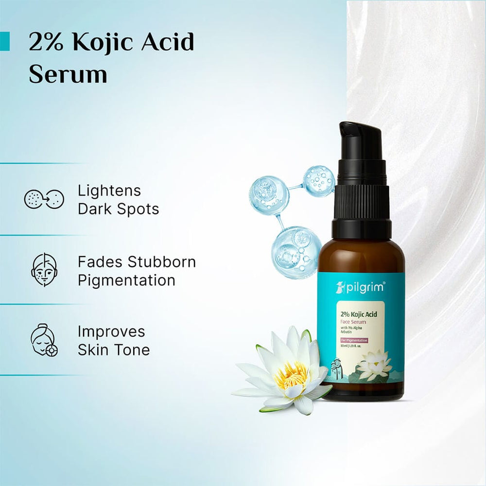 Pilgrim 2% Kojic Acid Serum