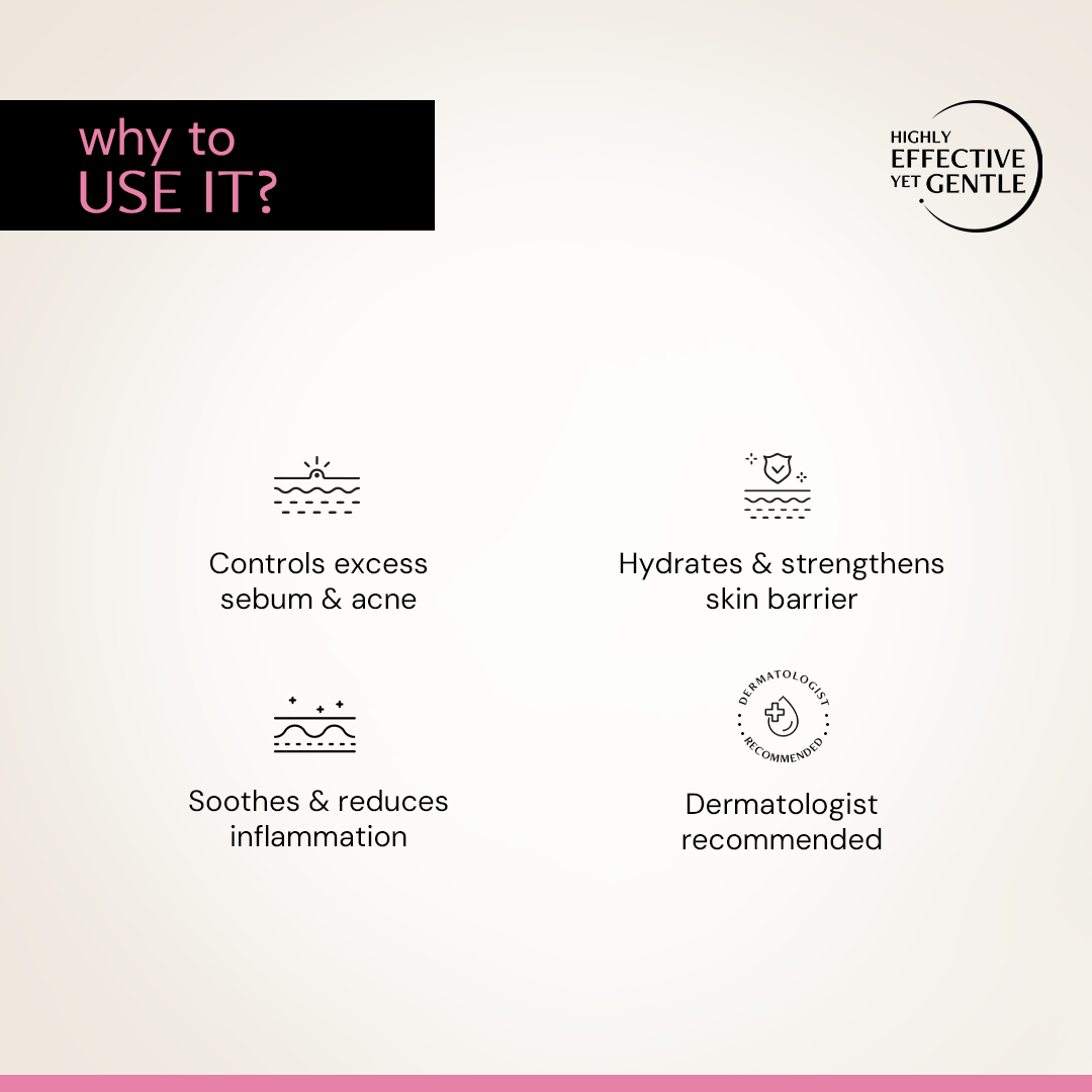 Deconstruct Acne Control Moisturiser with Ectoin & Ceramides