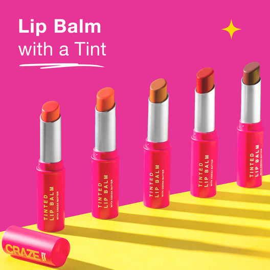 Swiss Beauty Craze Tinted Lip Balm (Cherry Crush)