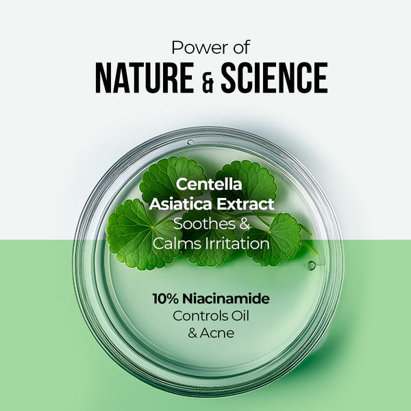 Dr. Sheth's Centella & 10% Niacinamide Ampoule Serum - 30ml