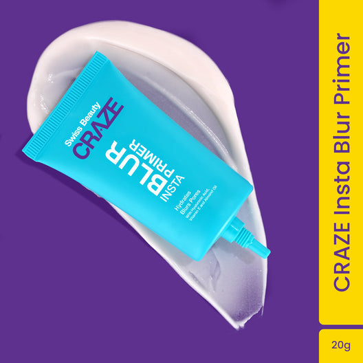 Swiss Beauty CRAZE Insta Blur Primer