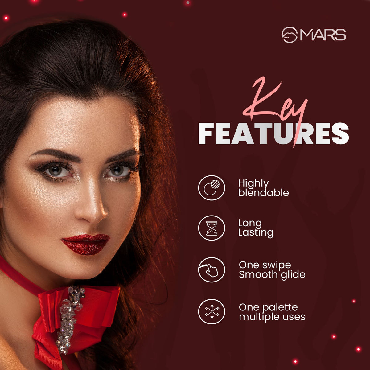 Mars 12 Color Eyeshadow Palette | Dance Of Joy (02)