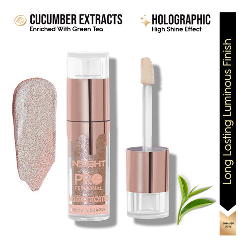 Insight professional Multichrome Liquid Eyeshadow (Summer Love)