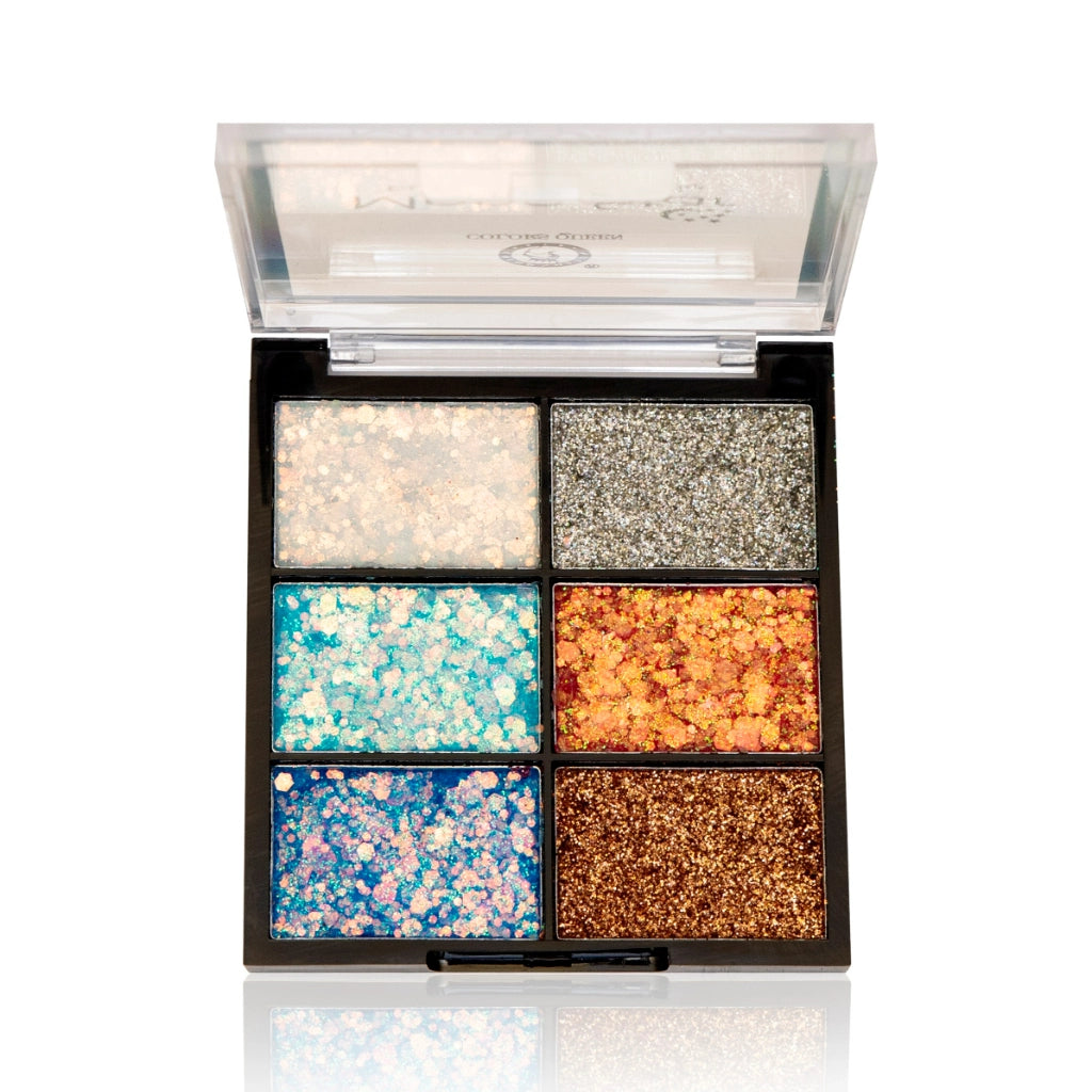 Colors Queen Moon Star Glitter Eyeshadow |01
