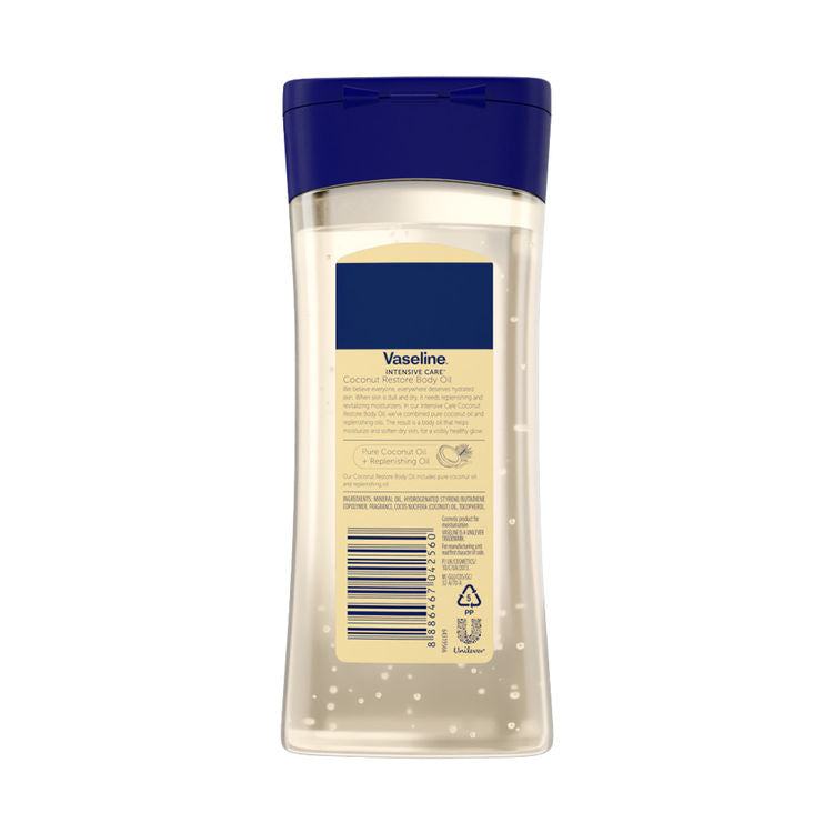 Vaseline Intensive Care Coconut Restore Body Oil
(200ml)