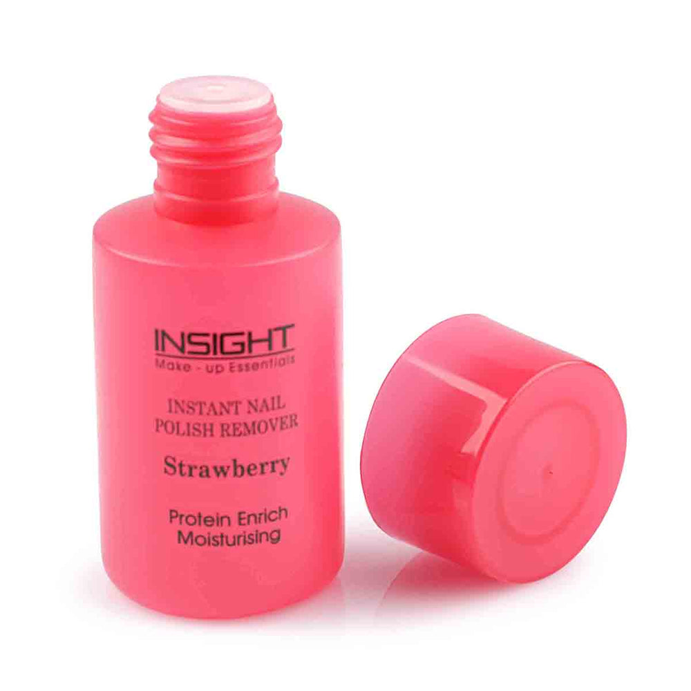 Insight cosmetics Instant Nail Polish Remover (Strawberry)