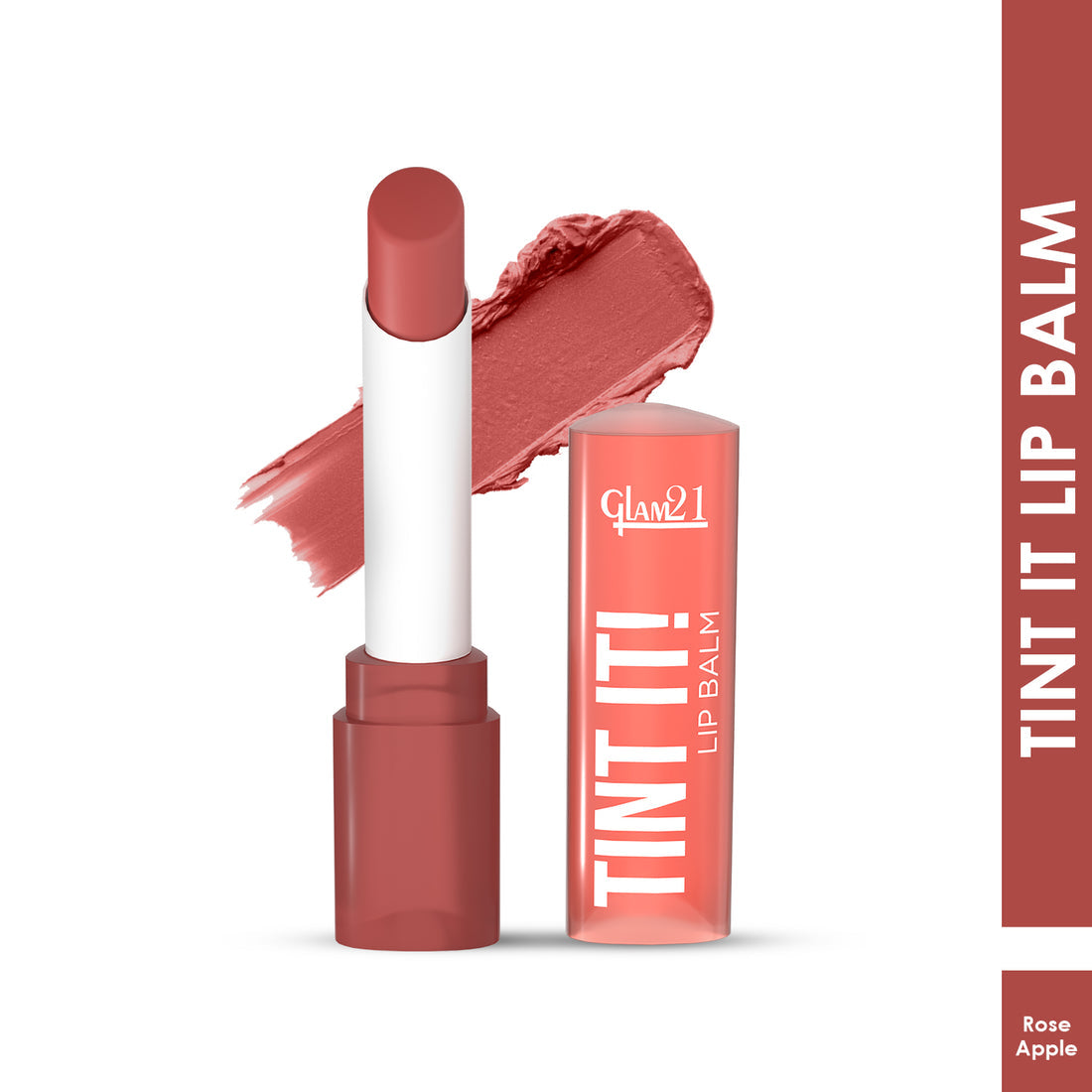 Glam21 Tint it! Lip Balm (01Rose Apple)