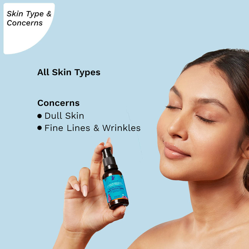 Pilgrim Natural Vitamin C Serum (20%) with Hyaluronic Acid & Kakadu Plum