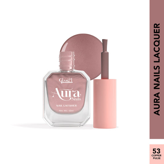 Glam21 Aura - Nail Lacquer (53Copper Pulse)
