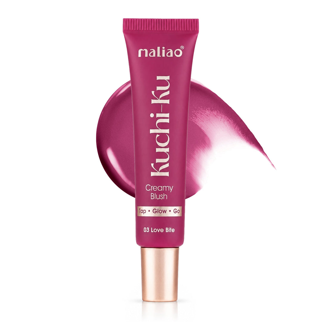 Maliao Kuchi Ku Creamy Blush / 03 Love Bite