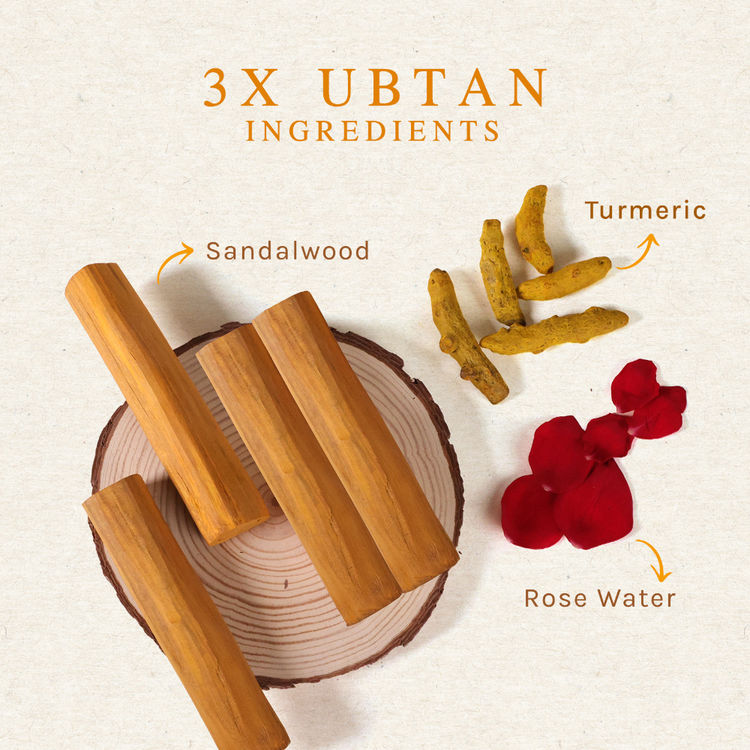 Lotus Herbals Radiance Boost Ubtan Face Wash (100gm)