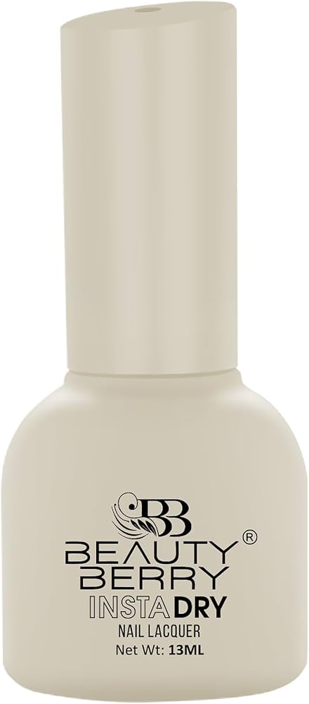 Beauty Berry Insta Dry Nail Lacquer (LAVENDER DUST-17)