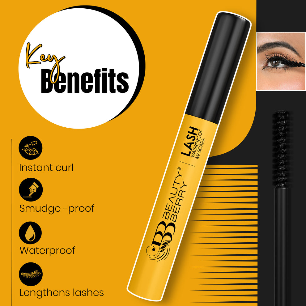 Beauty Berry Lash Waterproof Mascara
