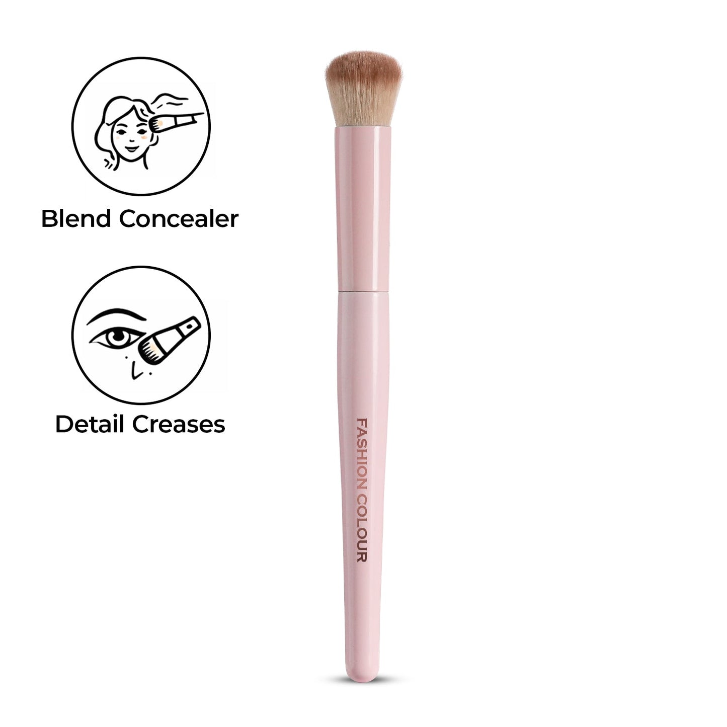 Fashion Color Finish Concealer Brush