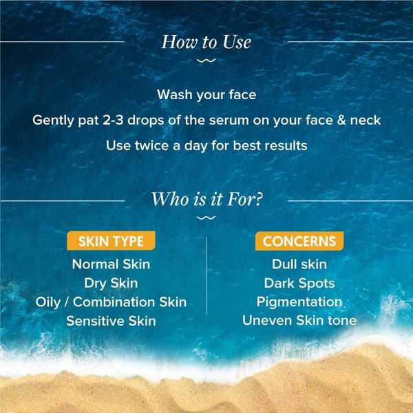 Aqualogica Glow+ Concentrate Face Serum 30 ml