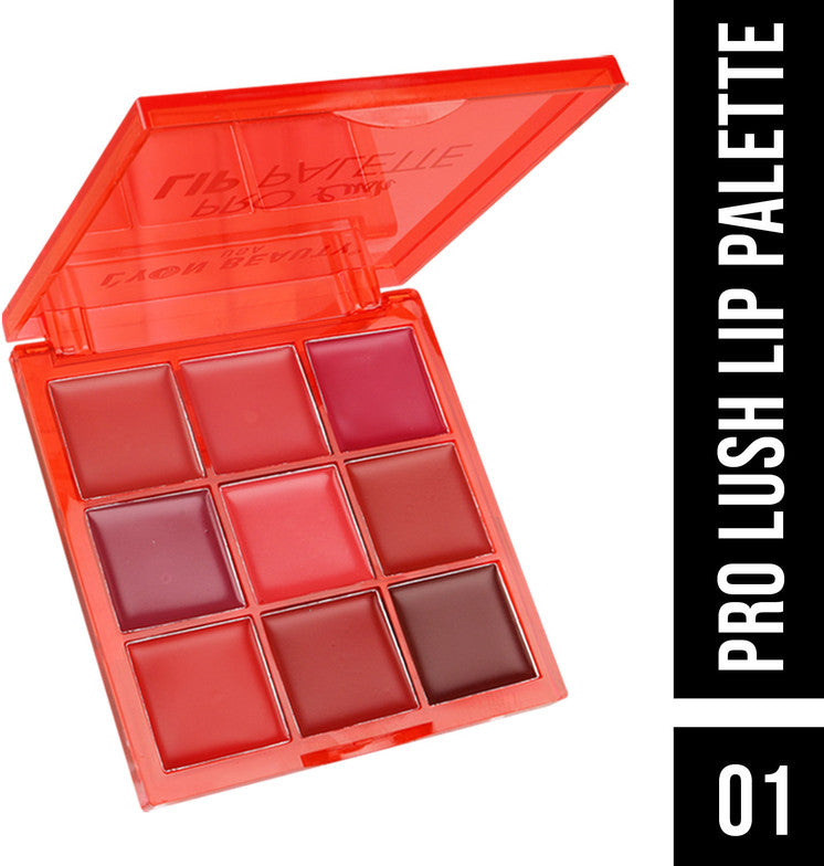 Lyon Beauty Pro Lush Lip Palette (shade 01 )