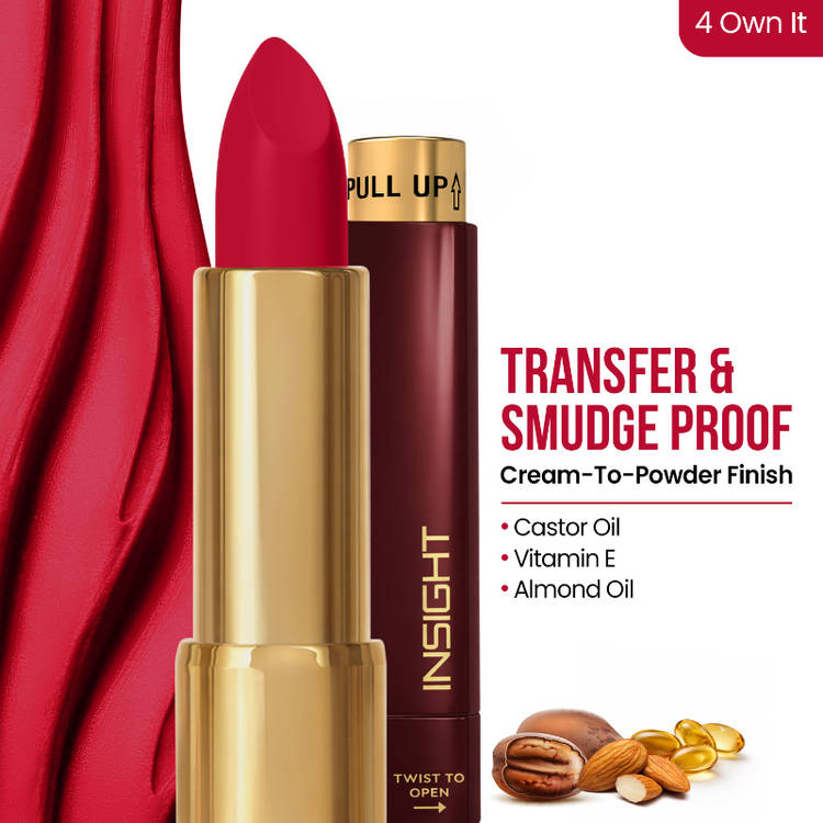 Insight Cosmetics Blur Rouge Lipstick - 04 Own It (4.2g)