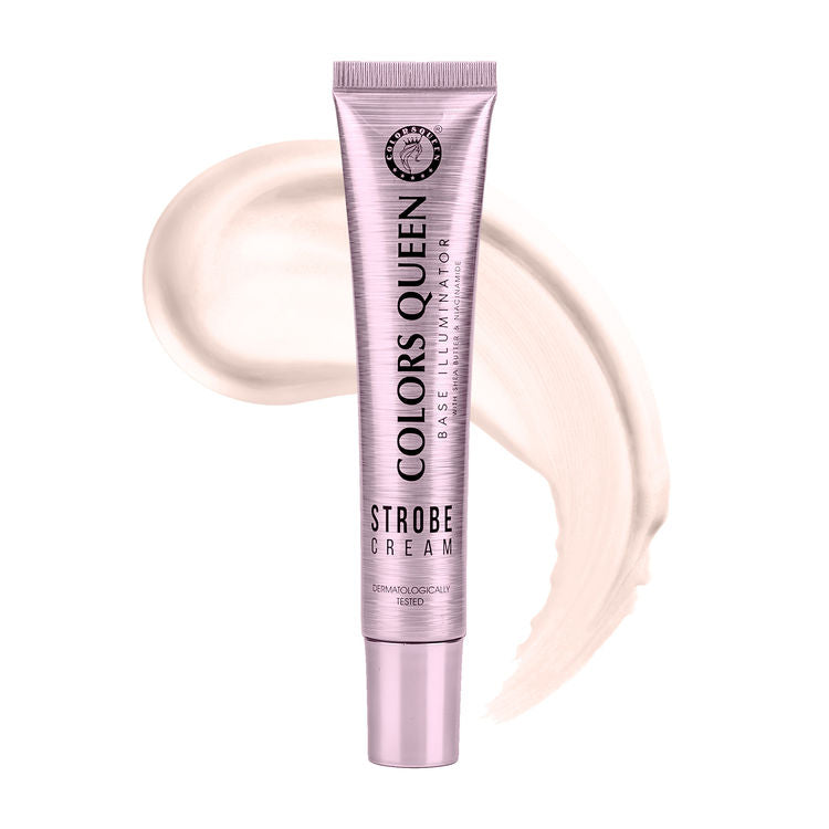 Colors Queen Strobe Cream - Golden Pink
(30g)