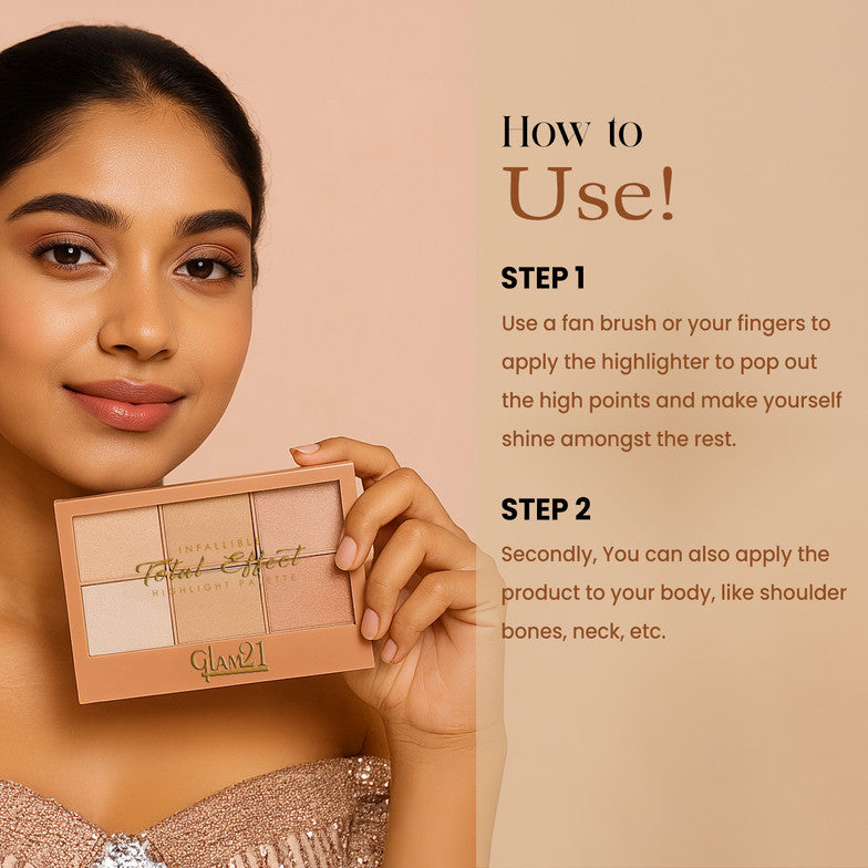 Glam21 Total Effect Highlighter Palette (02)