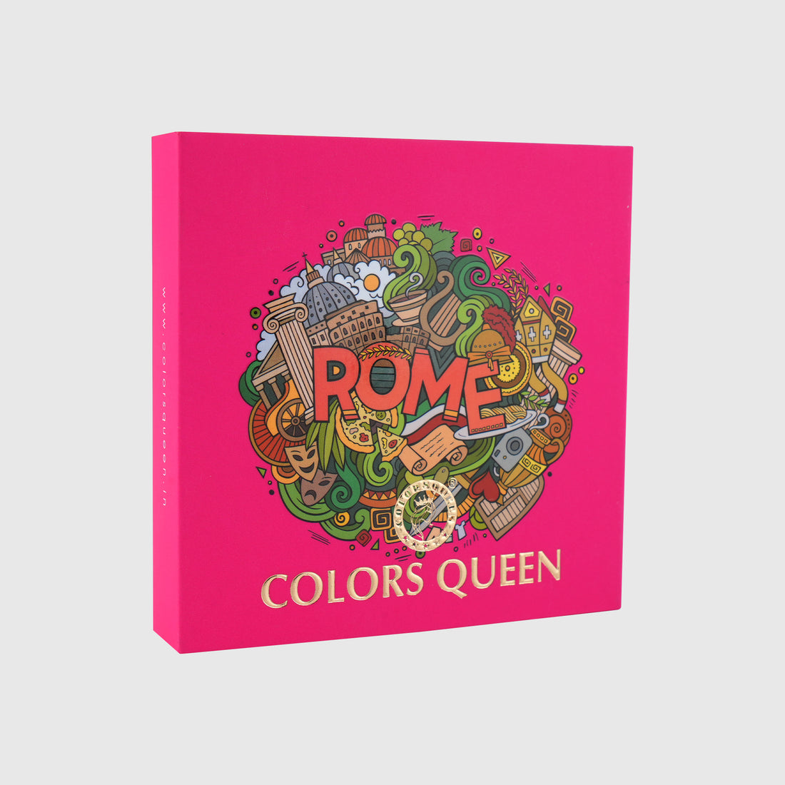 Colors Queen Country Obsession Eyes & Face Palette / 04 Rome