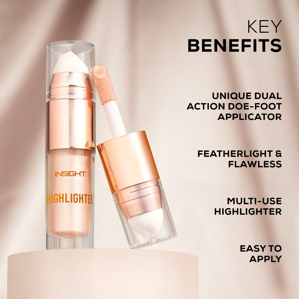 Insight cosmetics Sheer Radiance Highlighter (3!Sheesh Mahal)