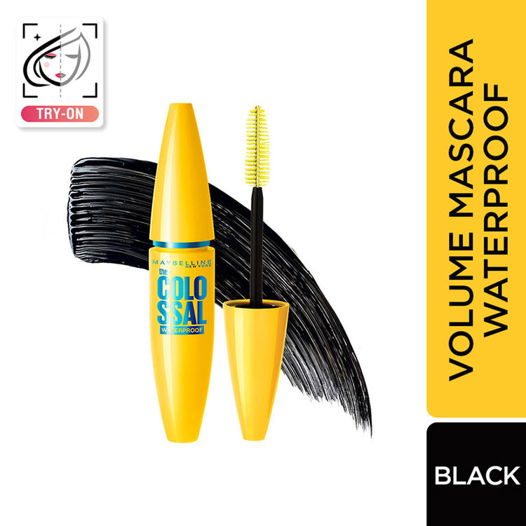 Maybelline The Colossal Volumizing Waterproof Mascara (Black)