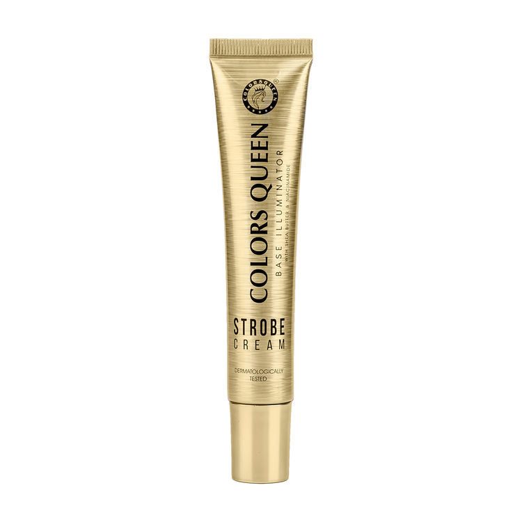 Colors Queen Strobe Cream With Shea Butter & Niacinamide - Magical Gold
(30g)