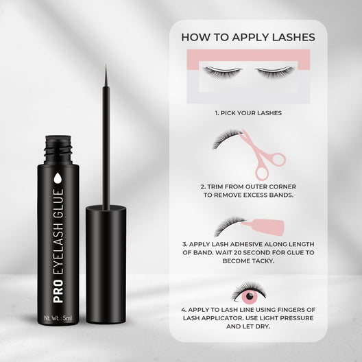 Swiss Beauty Eyelash Glue (01 Black)