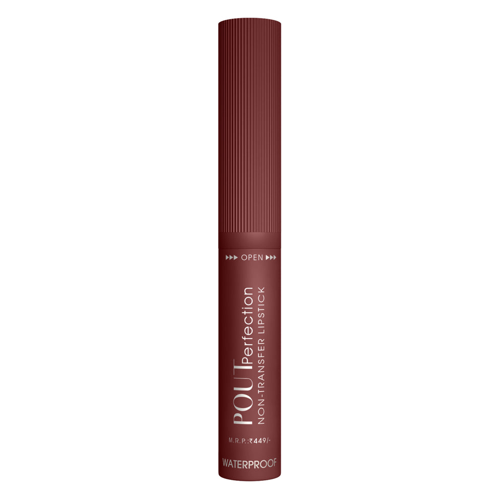 Beauty Berry Pout Perfection Non Transfer Lipstick (13 CALL ME)