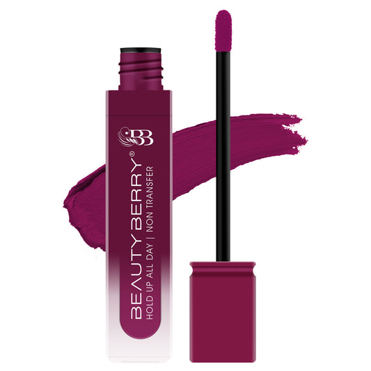 Beauty Berry Hold Up All Day Non Transfer Lipstick / 10 Fall In Love
