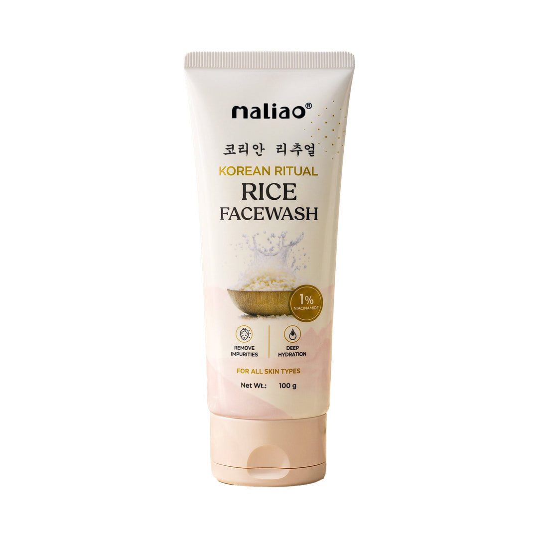 Maliao Korean Ritual Face Wash / 100g