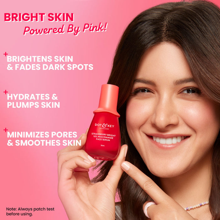 Dot & Key Strawberry Bright 10% Niacinamide Face Serum (20ml)
