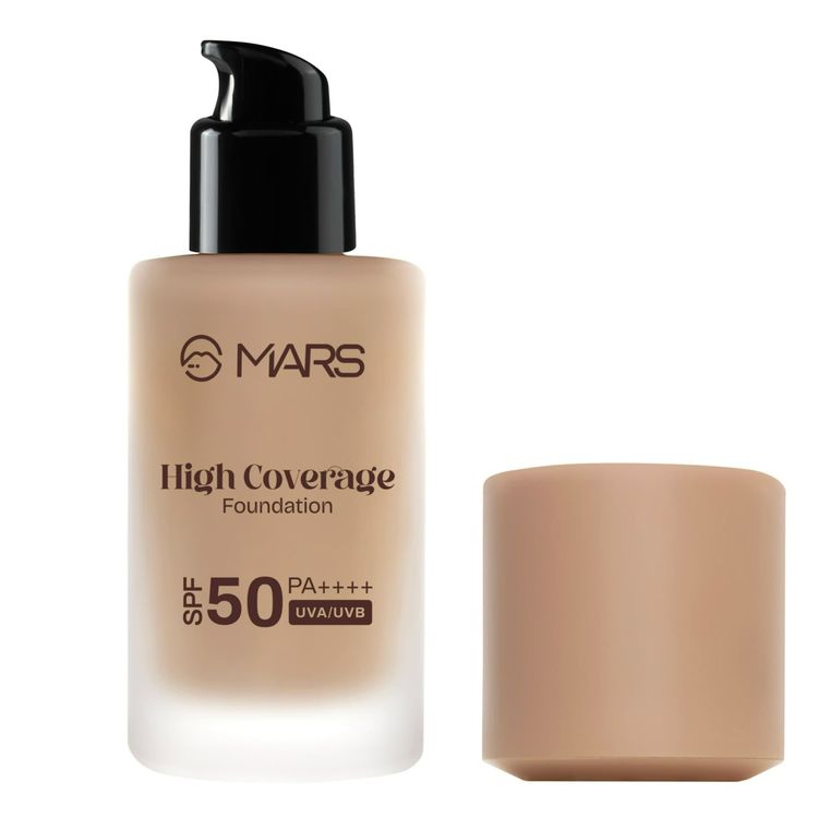 MARS SPF50 PA++++ High Coverage Liquid Foundation - Shade-06
(40ml)