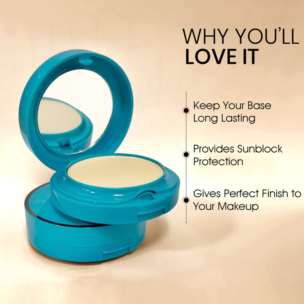 Beauty Berry Professional makeup Anti Shine Compact Powder / 01
