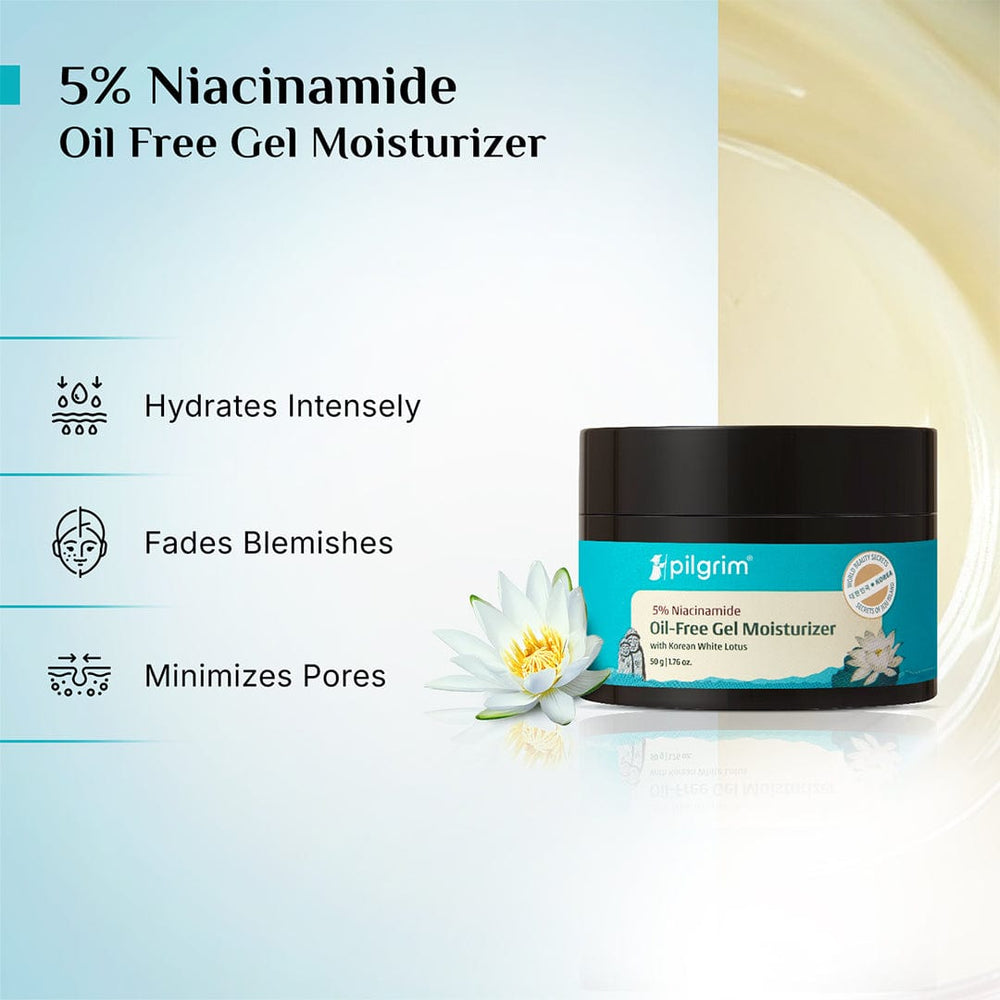 Pilgrim Hyaluronic Acid Oil-Free Gel Moisturizer