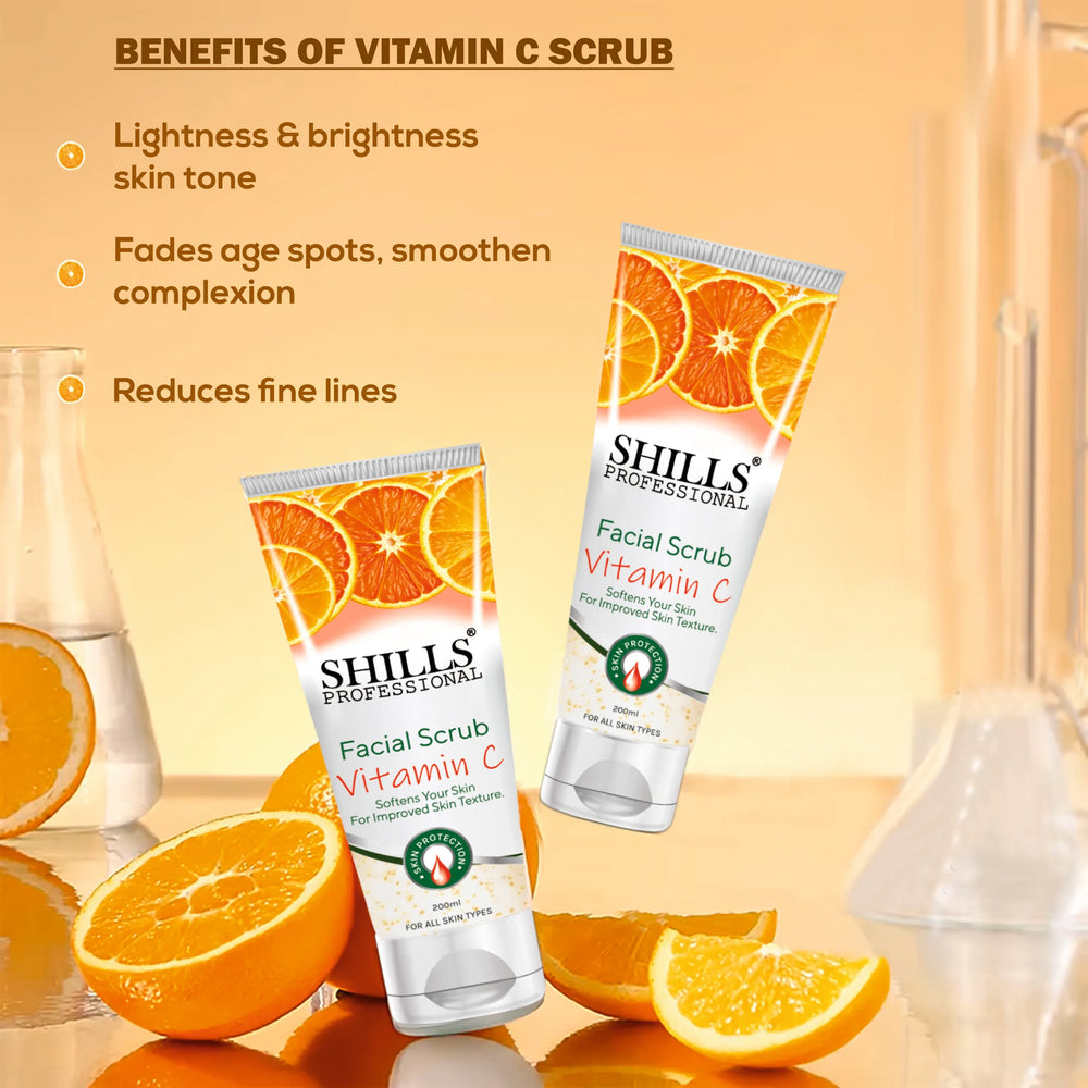 Shills Professional Facial Scrub(RICE)