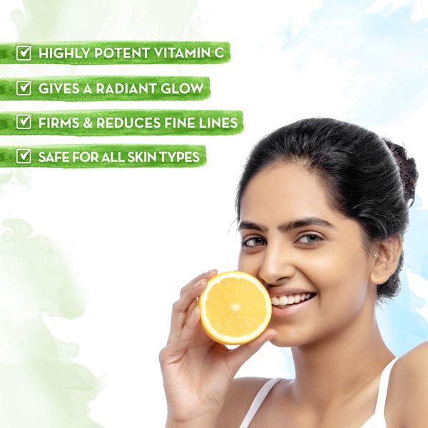 Mamaearth Skin Illuminate Face Serum for Radiant Skin with Vitamin C and Turmeric - 15g