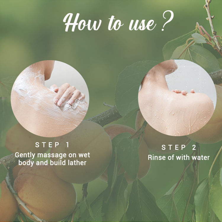 Biotique Bio Apricot Refreshing Body Wash (200ml)