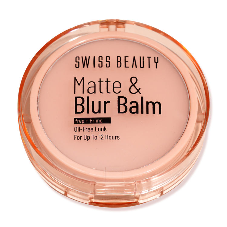 Swiss BeautyMatte & Blur Balm Prep + Prime (8g)