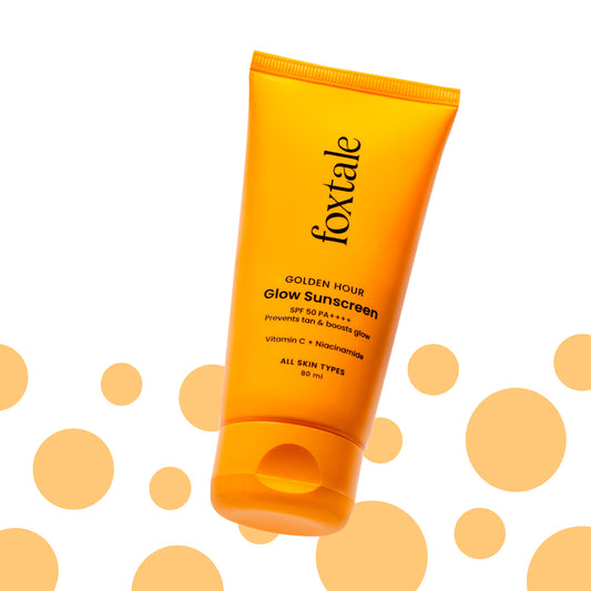 Foxtale SPF 50 Glow Sunscreen 80ml