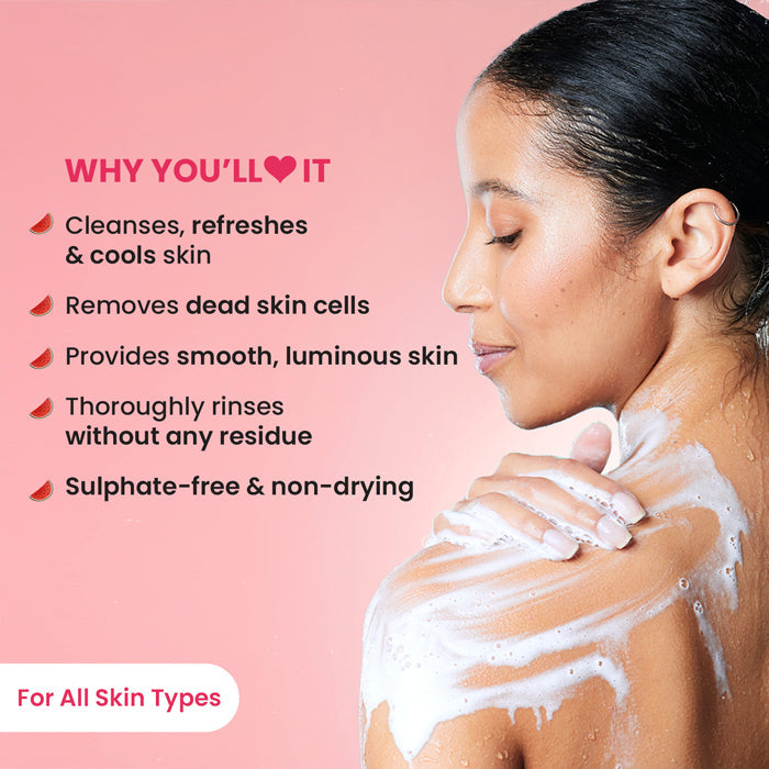 Dot & Key Watermelon Cooling Glycolic Acid Shower Gel