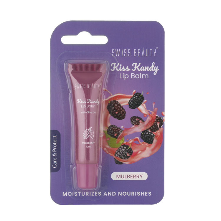 Swiss Beauty Kiss Kandy Lip Balm (04 Mulberry)