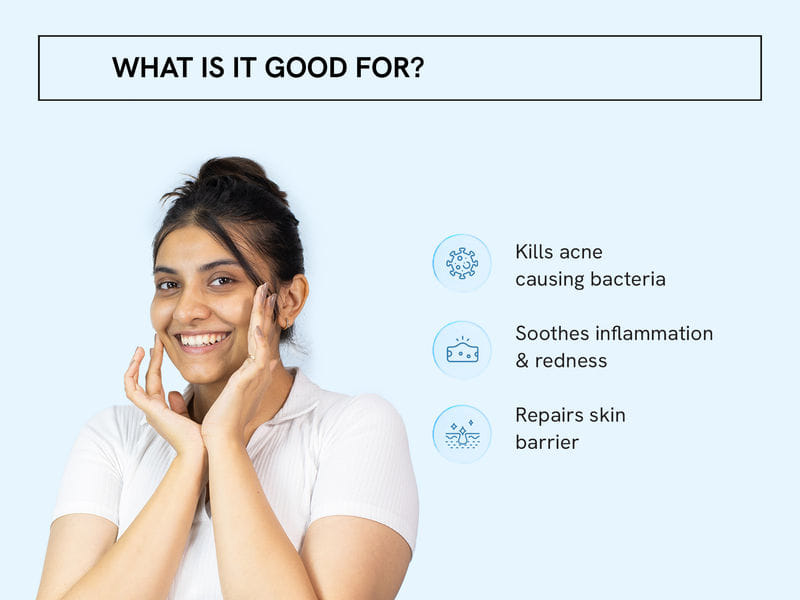 Be Bodywise 2.5% Benzoyl Peroxide Facewash
