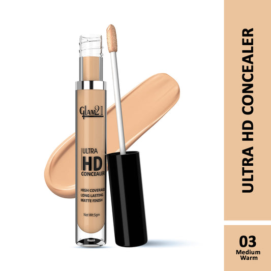 Glam21 Ultra HD Liquid Concealer (03MEDIUM WARM)