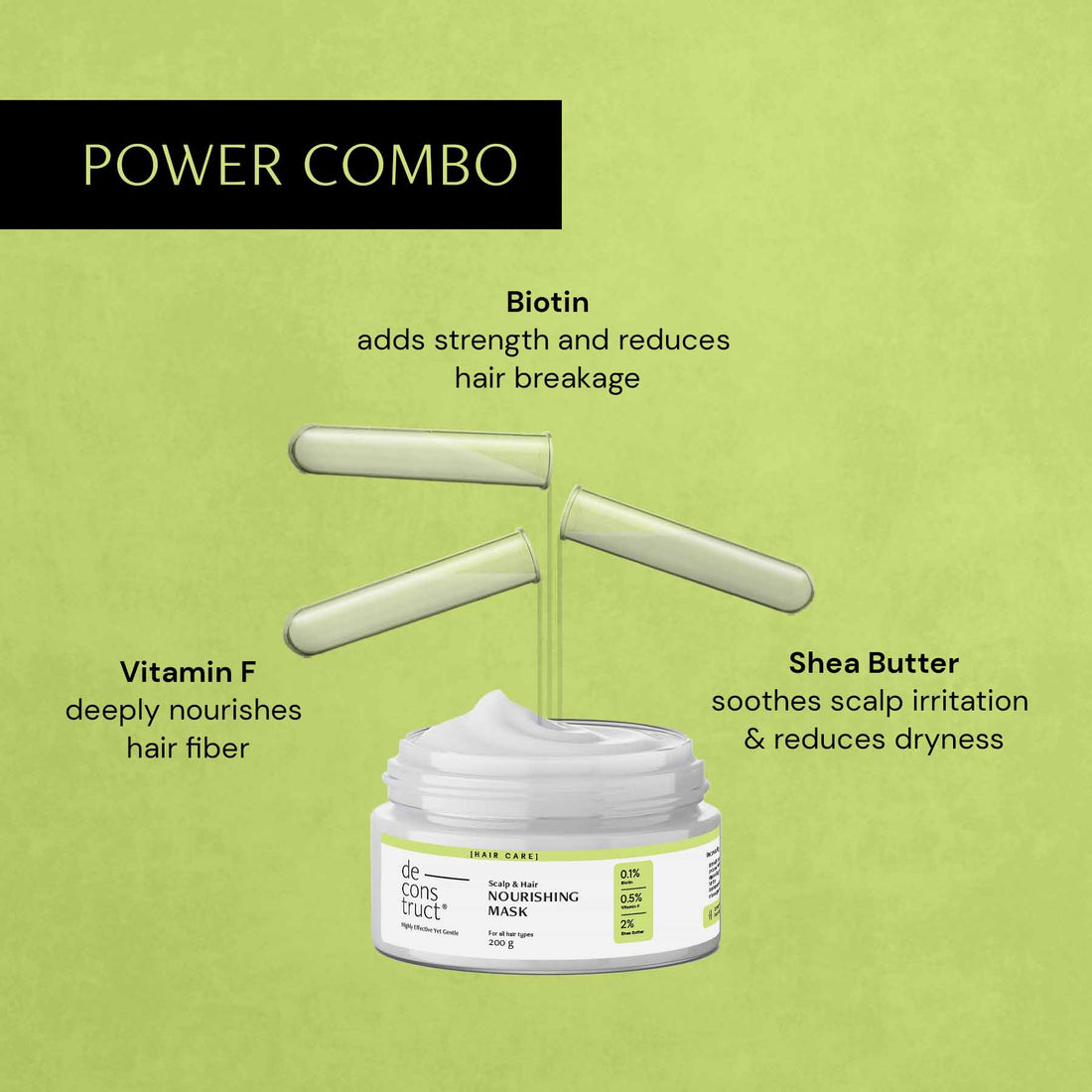 Deconstruct  Scalp & Hair Nourishing Mask